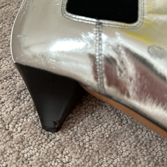 Isabel Marant Silver Booties - Picture 6 of 11